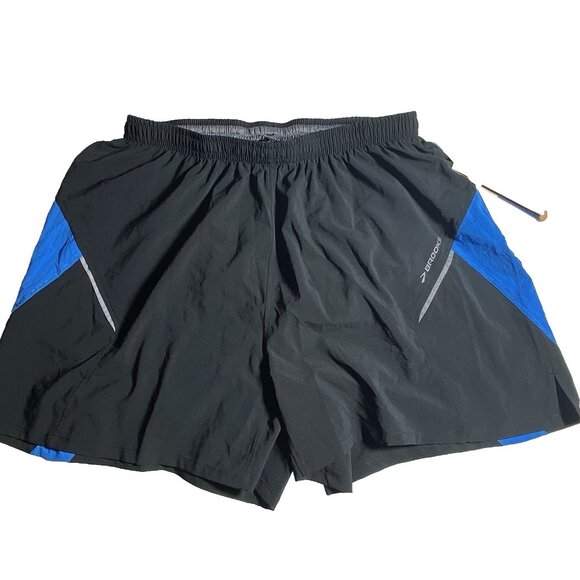 Brooks Other - Brooks Mens Size Medium Black Mediterranean Sherpa Short III Equilibrium